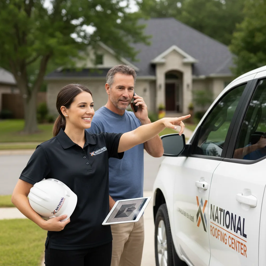 National Roofing Center customer support in Lufkin