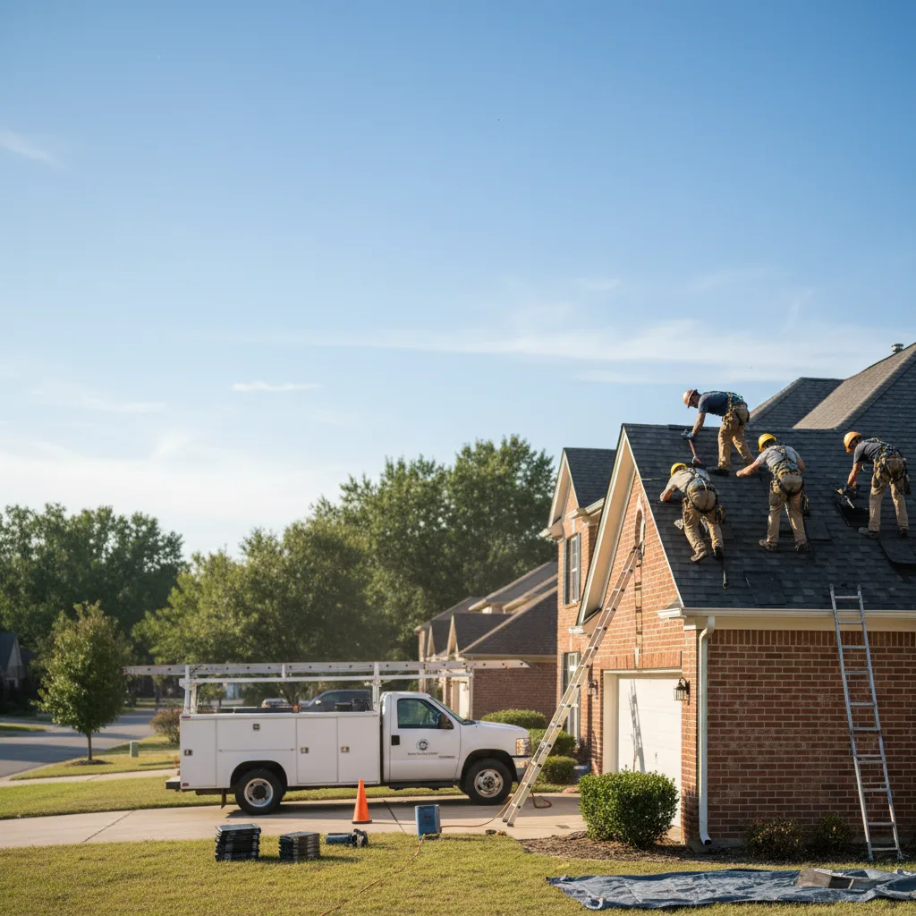 Roof Repair in Lufkin